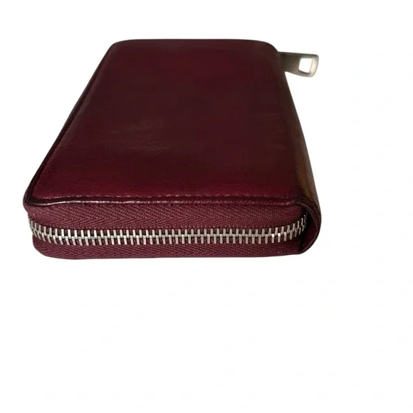 GUCCI Soho Leather Zip Around Wallet Cherry - Picture 10 of 14